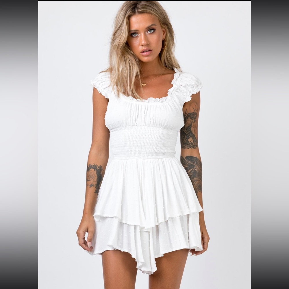 Princess Polly Love Galore Romper
